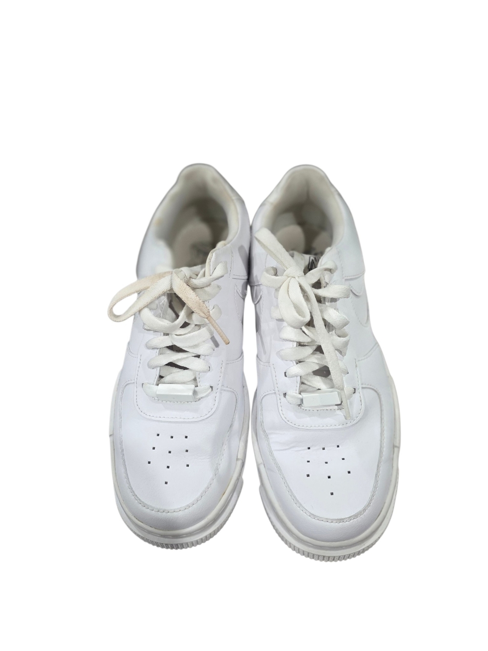 Nike Air Force 1 Pixel Women’s Triple White Sneakers – Size 8.5